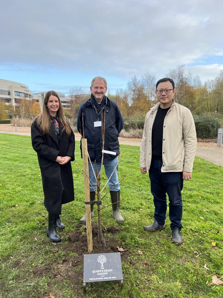 Canterbury Medical Successfully Planting the First Tree